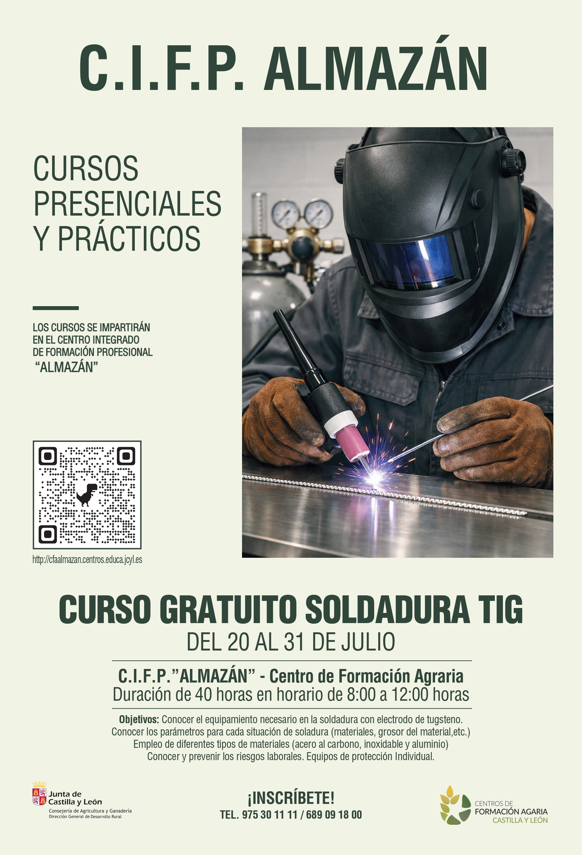 soldadura julio