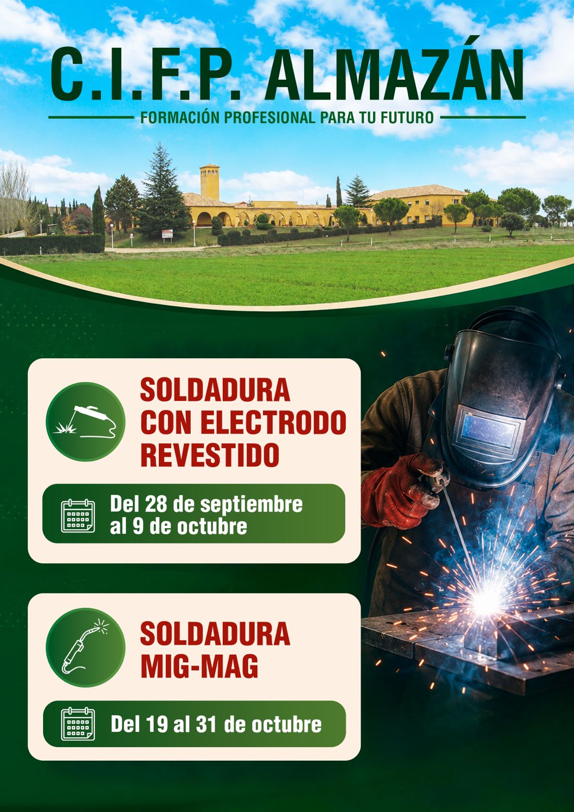 2 cursos más